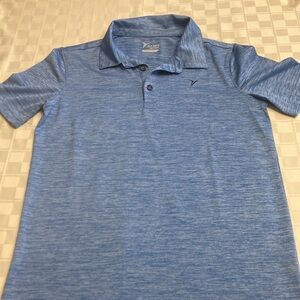 EUC boys active material golf shirt